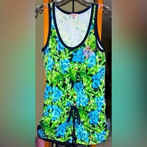 🔥RARE Juicy Couture Vintage Terry Cloth  Romper Y2K 2000s Size Medium🔥